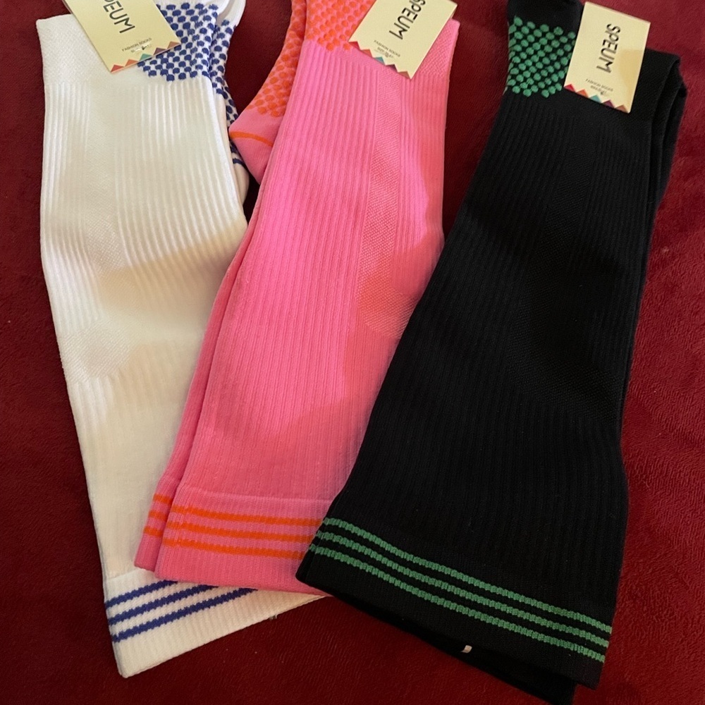 Speum Athletic Socks Bundle Women’s Size 7-9